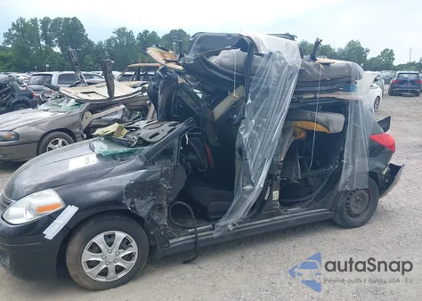 2012 Nissan Versa 1.8 S z USA, uszkodzony, nr VIN 3N1BC1CP7CK289229